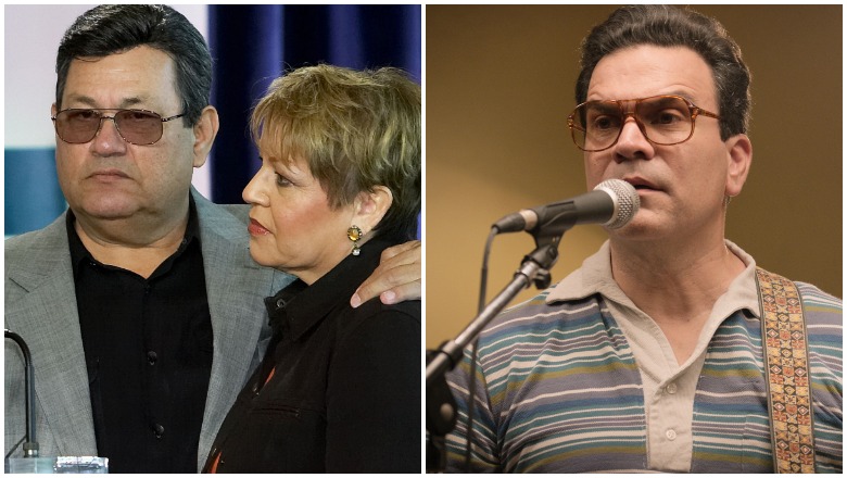 Abrahama Quintanilla in Real Life Today, Selena's dad