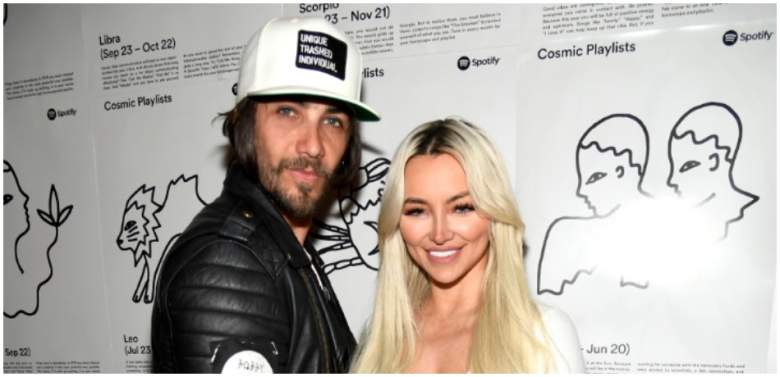 Justin Brescia and Lindsey Pelas