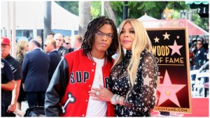Wendy Williams and son Kevin Hunter