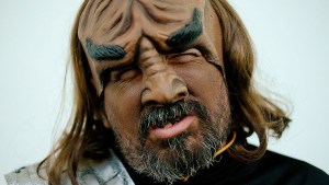 klingon costume