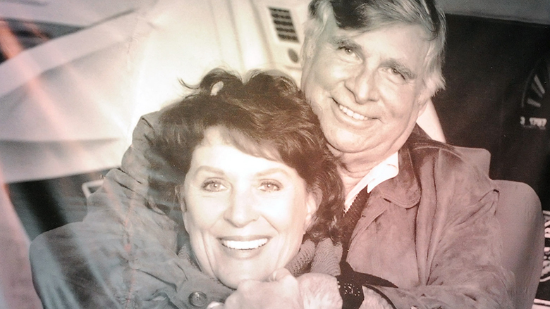 Gene and Majel Roddenberry