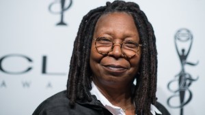 Whoopi Goldberg arrives at 55th Annual CLIO Awards at Cipriani Wall Street on October 1, 2014 in New York City