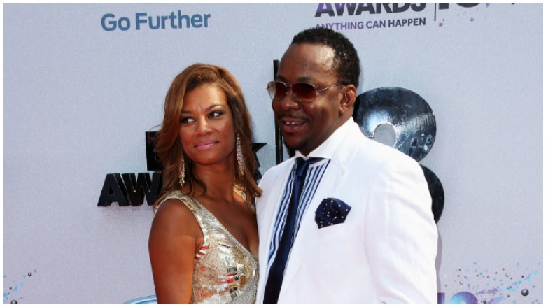 Alicia Etheredge and Bobby Brown