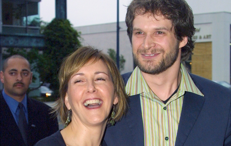 Cynthia Stevenson and film creator Bryan Fuller attend the film premiere of "Dead Like Me" at the Academy of Motion Pictures Arts and Sciences on June 19, 2003 in Beverly Hills, California.