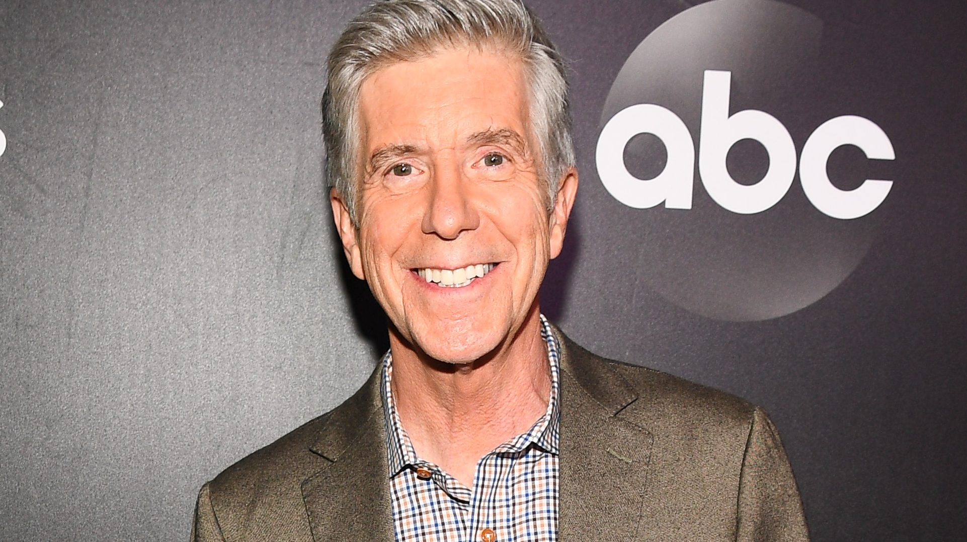 Host Tom Bergeron arrives at the 2019 "Dancing With The Stars" Cast Reveal