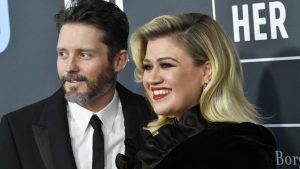 Kelly Clarkson and Brandon Blackstock