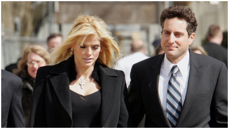 Anna Nicole Smith and Howard K. Stern