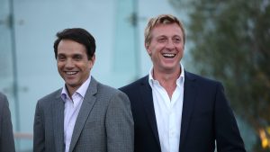 Ralph Macchio and William Zabka Cobra Kai
