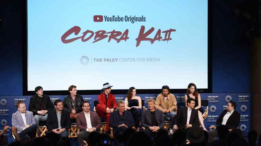 What has the Cobra Kai cast been up to