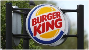 burger king sign