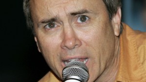 Jeffrey Combs appears on stage at Grand Slam XIV: The Sci-Fi Summit on March 11, 2006 in Pasadena, California.