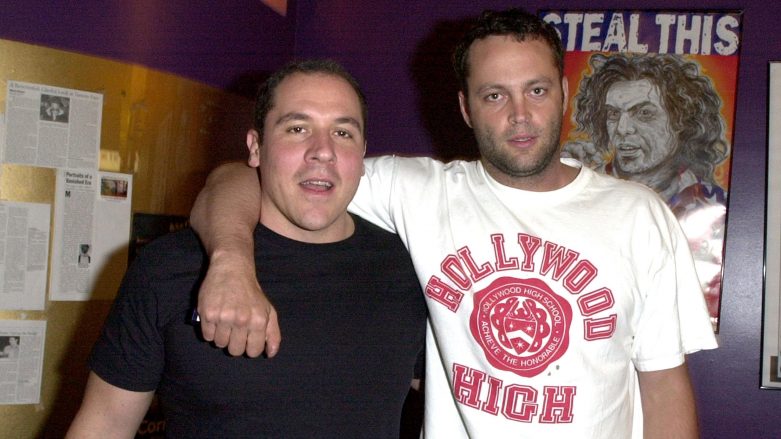 Jon Favreau and Vince Vaughn