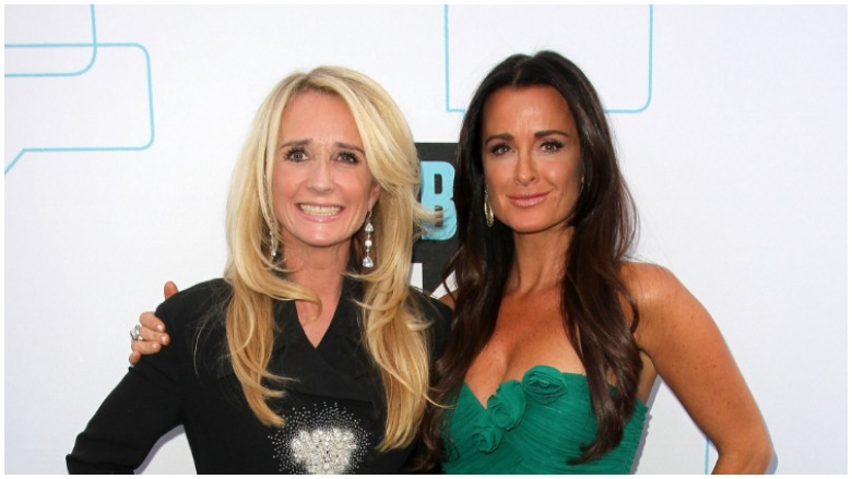 Kim Richards and Kyle Richards
