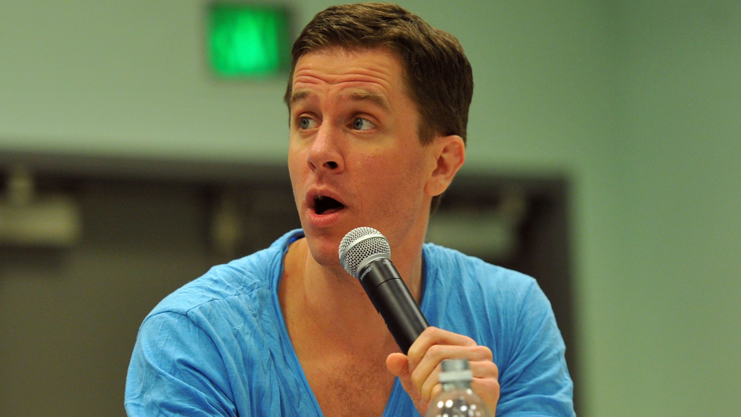 TV personality Ragan Fox speaks at Reality Rocks Expo - Day 2