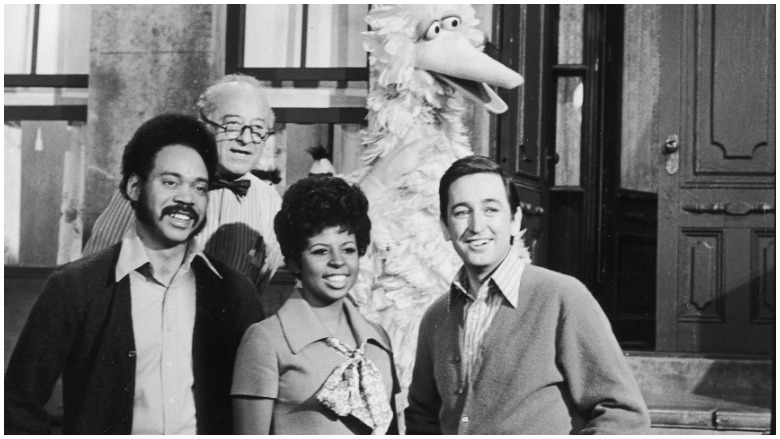 Sesame Street cast