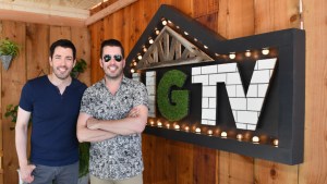 Drew and Jonathan Scott