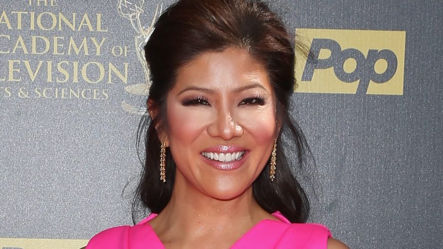 TV personality Julie Chen attends The 42nd Annual Daytime Emmy Awards