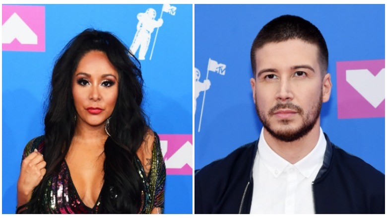 Nicole Polizzi and Vinny Guadagnino