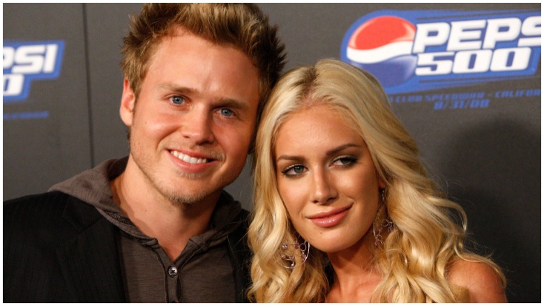 Spencer Pratt and Heidi Montag