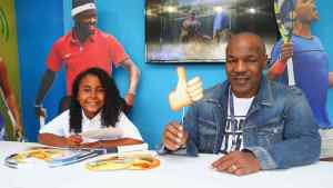 mike tyson family