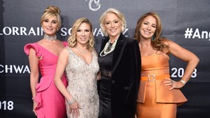 The Real Housewives of New York pose for a photo.