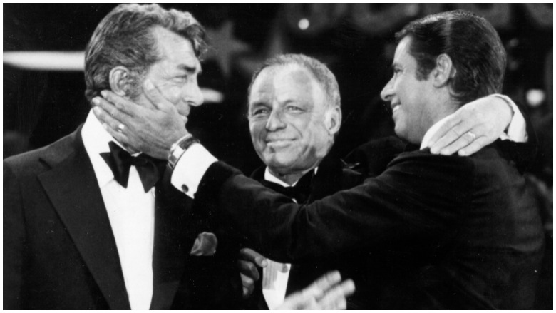 Dean Martin, Frank Sinatra and Jerry Lewis