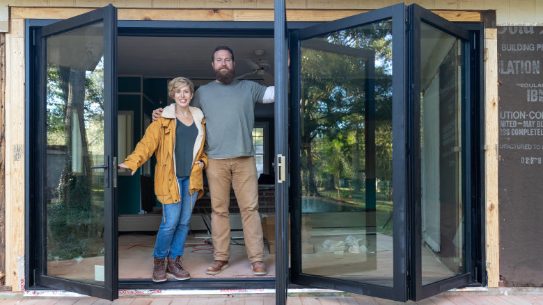 Stars of HGTV's 'Home Town' - Ben and Erin Napier