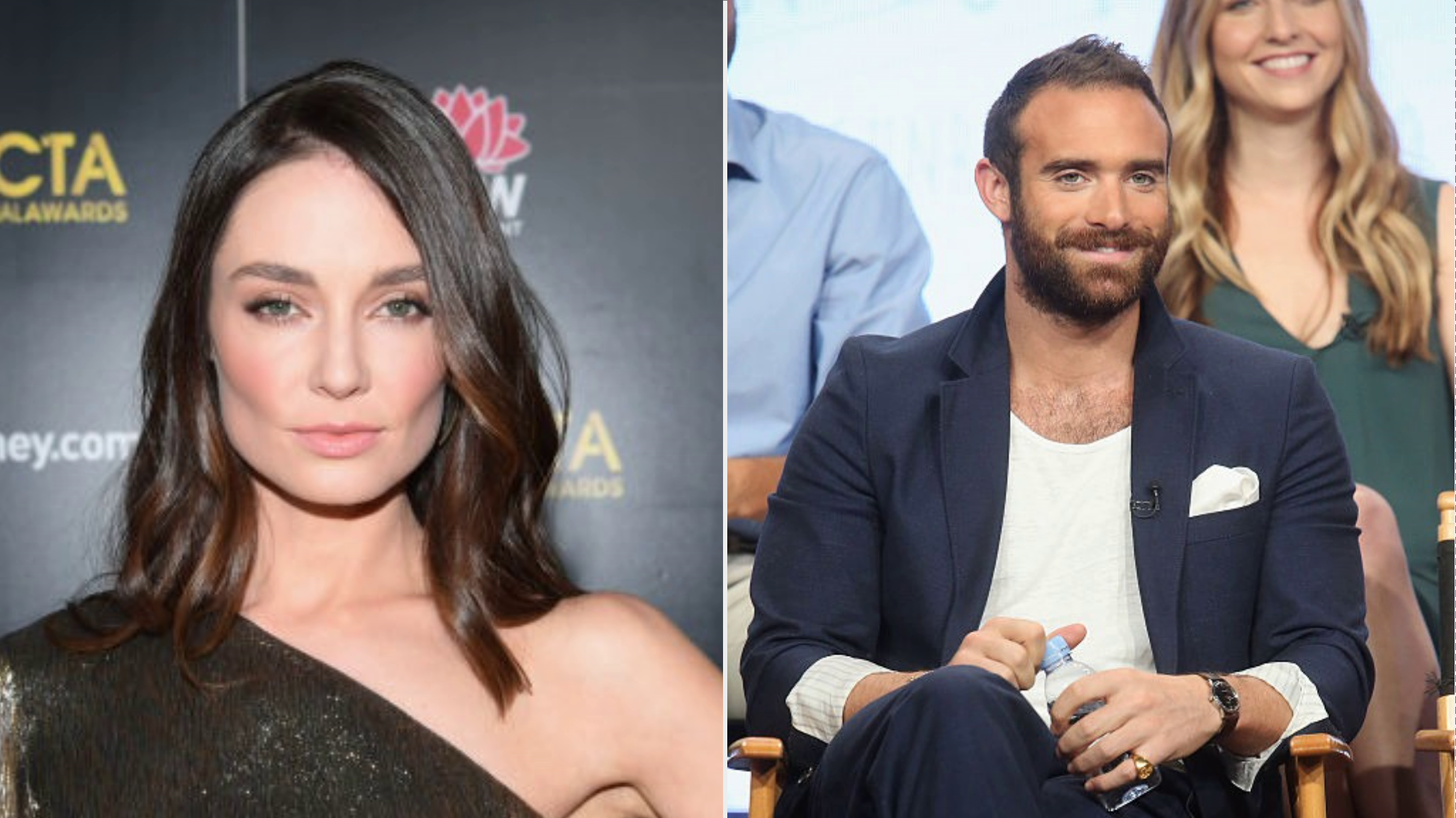Mallory Jansen Joshua Sasse Hallmark