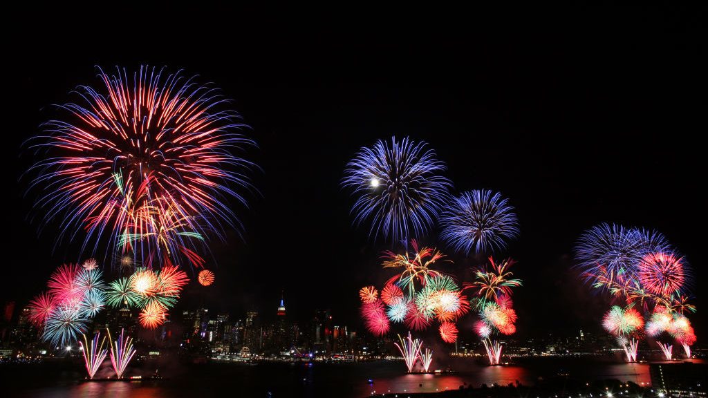 July 4th Fireworks 2021 NYC