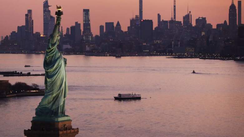 NYC skyline 2021