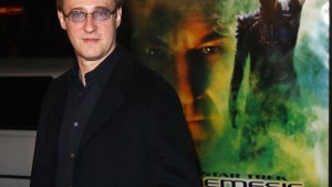 Brent Spiner attends the premiere of "Star Trek Nemesis"attends the premiere of "Star Trek Nemesis" at Grauman's Chinese Theatre on December 9, 2002 in Hollywood, California.