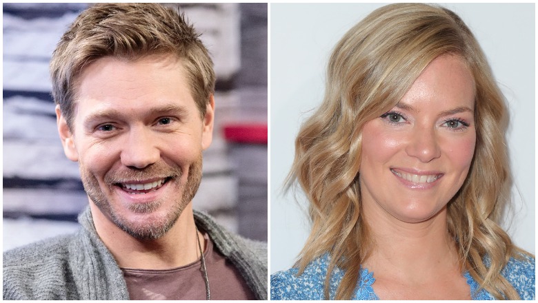 Chad Michael Murray and Cindy Busby