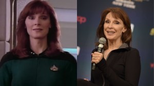Gates McFadden as Beverly Crusher