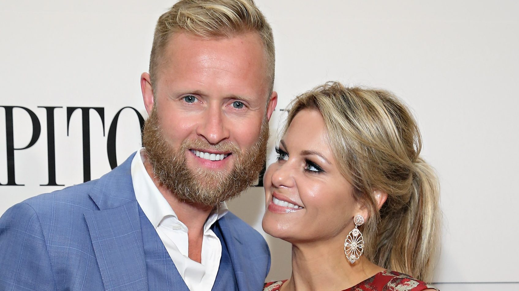 Valeri Bure and Candace Cameron Bure