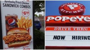 kfc popeyes open closed labor day 2021