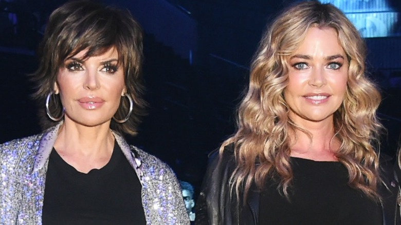 Lisa Rinna and Denise Richards