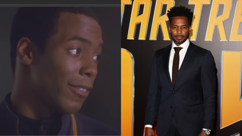 Anthony Montgomery in "Star Trek: Enterprise"/Anthony Montgomery at Star Trek Day 2021