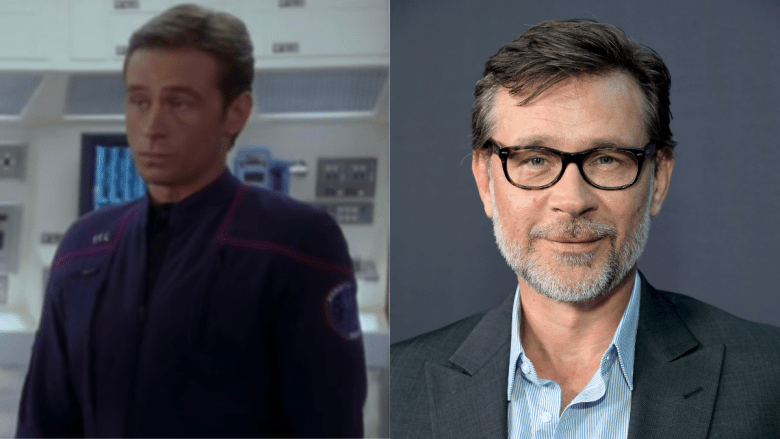Connor Trinneer in "Star Trek: Enterprise"/Connor Trinneer on the red carpet