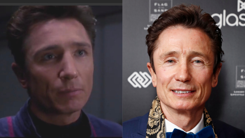 Dominic Keating on "Star Trek: Enterprise"/Dominic Keating on the red carpet