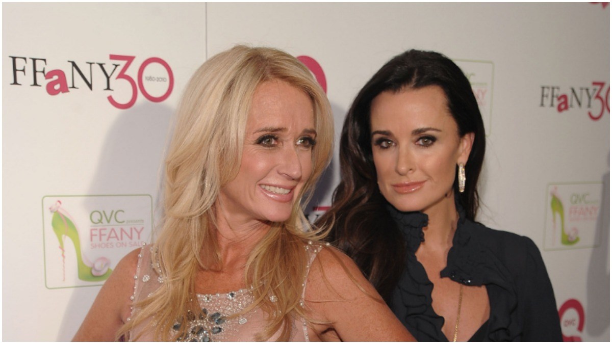 Kim Richards Kyle Richards