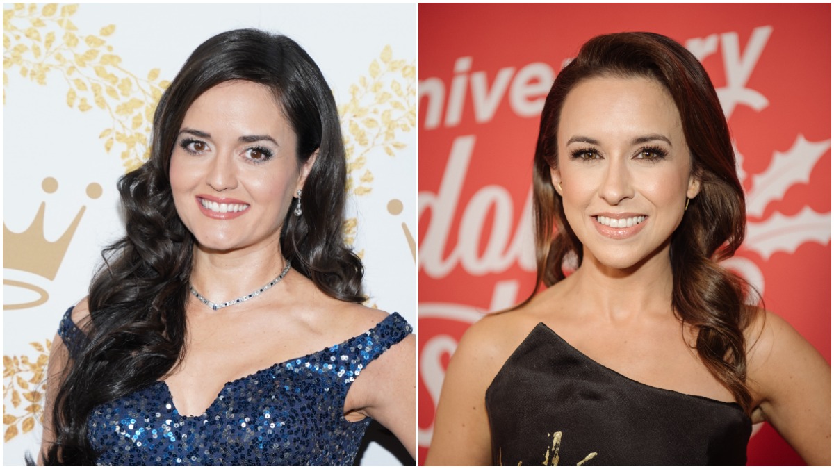 Danica McKellar and Lacey Chabert