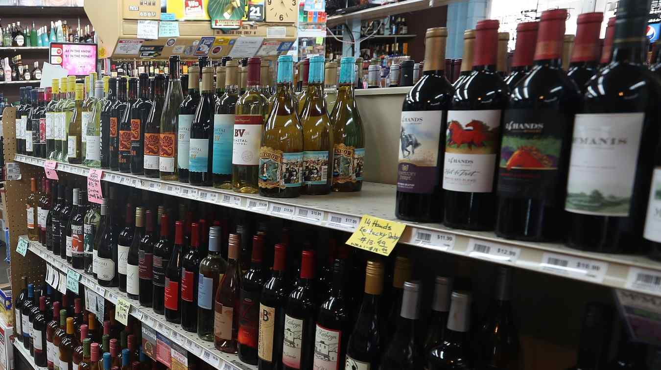 New Year's Liquor Stores