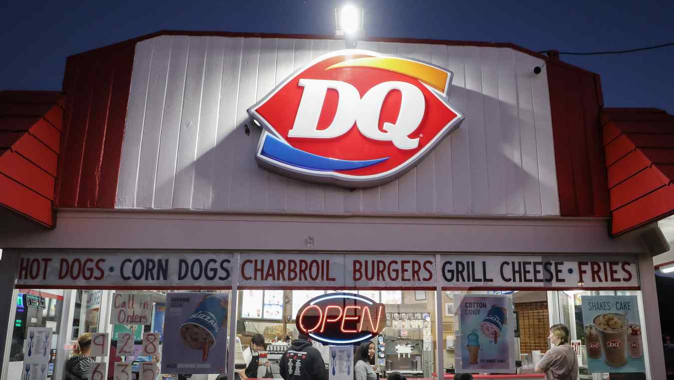 Dairy Queen Thanksgiving