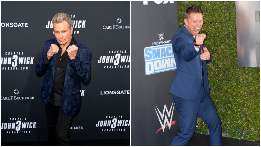 Martin Kove & The Miz