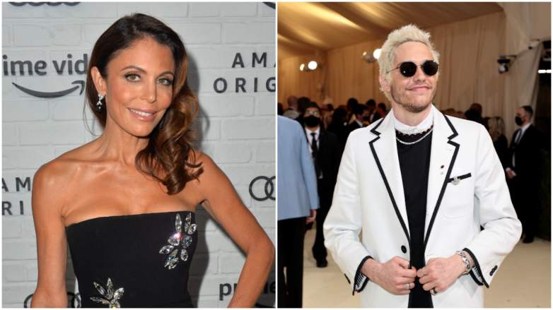Bethenny Frankel & Pete Davidson