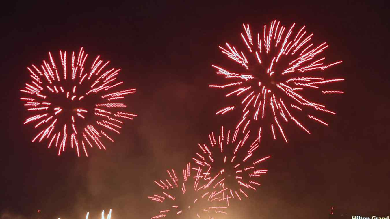 NYE Countdown Alaska and Hawaii