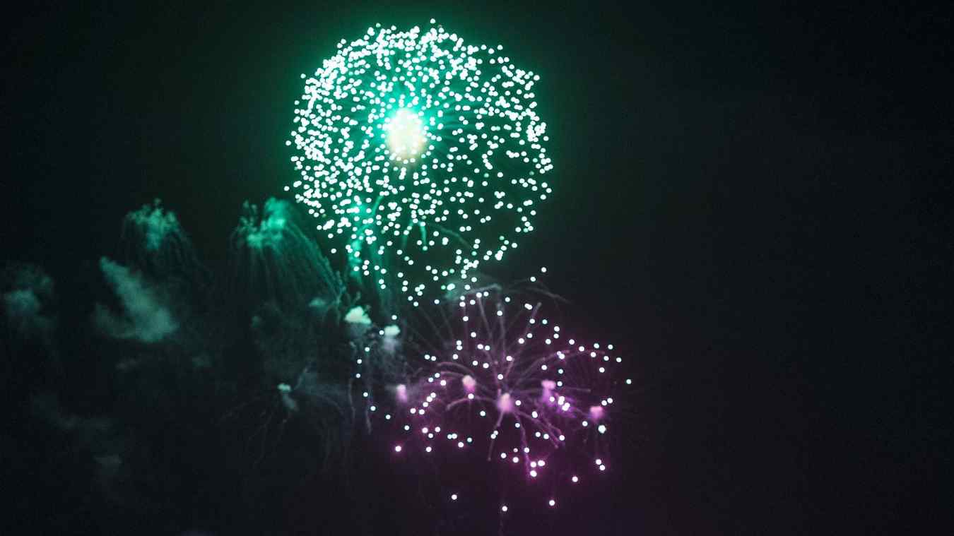 NYE countdown timer mountain time zone