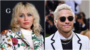 Miley Cyrus & Pete Davidson