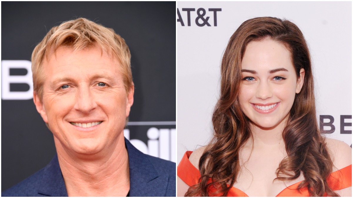 Mary Mouser & William Zabka