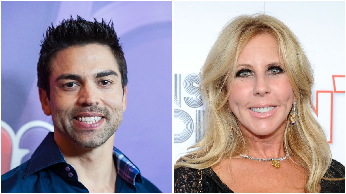 Eddie Judge & Vicki Gunvalson